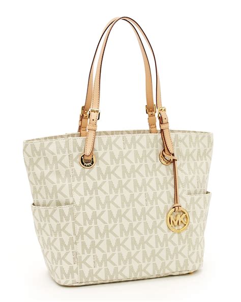 michael kors bag jet set bag|michael kors vanilla jet set.